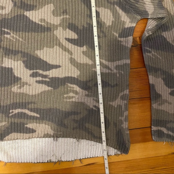 GENERATION LOVE MARGOT CAMO SWEATER XS NWT - Picture 7 of 8